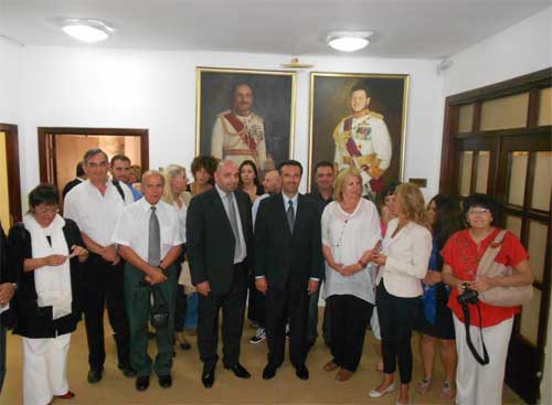 وزير السياحة والآثار يبحث مع وفد المكاتب السياحية اليونانية والقبرصية تحفيز السياحة الدينية الى الأردن