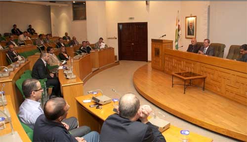 الكيلاني يشدد على ضرورة المتابعة الميدانية لملاحظات المواطنين ومجموعة أخبار أخرى للأمانة