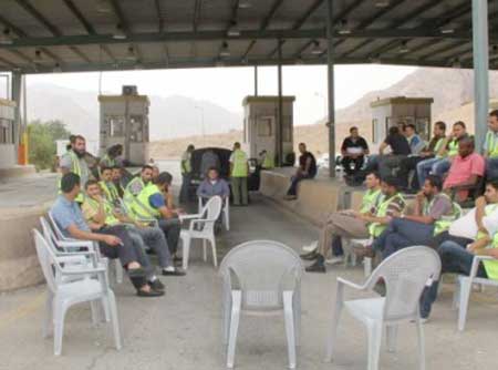 انتهاء اضراب موظفين في شركة نافذ للحلول اللوجستية