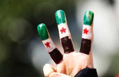 ملخص أحداث الثورة السورية
