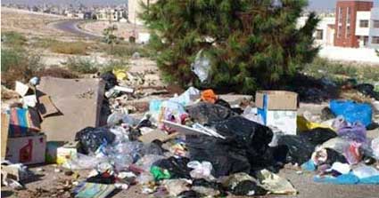 مليونا دينار لحل مشكلة النفايات في الزرقاء 