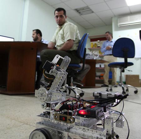 المؤتمر العربي الاول لعلوم الروبوت في الاردن الاحد المقبل