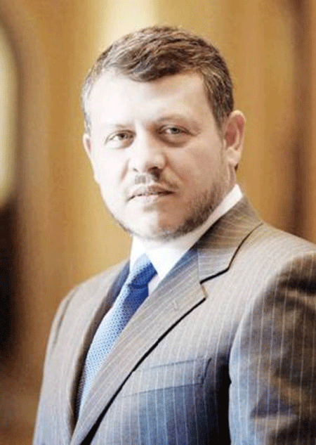 الملك يهنيء الرئيس اليمني 