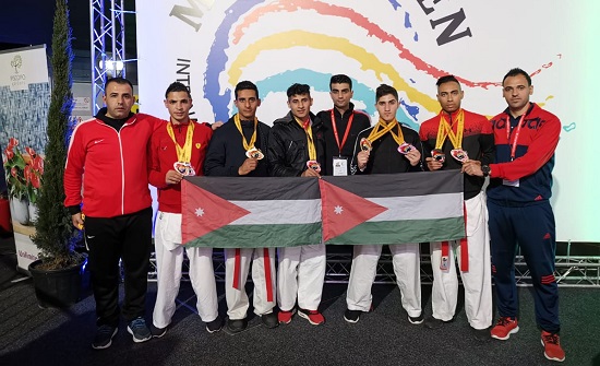 فريق الدفاع المدني للكراتيه يحصد 6ميداليات في بطولة مالطا الدولية فريق الدفاع المدني للكراتيه يحصد 6ميداليات في بطولة مالطا الدولية