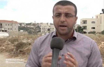 صحافي فلسطيني أسير مضرب عن الطعام منذ أكثر من شهرين يواجه خطر الموت صحافي فلسطيني أسير مضرب عن الطعام منذ أكثر من شهرين يواجه خطر الموت
