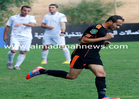 عدوس يقود البقعة للفوز على الصريح بكأس الاردن ( صور )