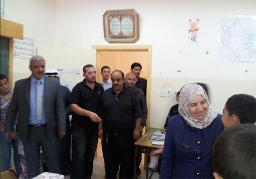 مدرسة الإمام الشافعي الثانوية للبنين بتربية الرصيفة تنتخب برلمانها الطلابي