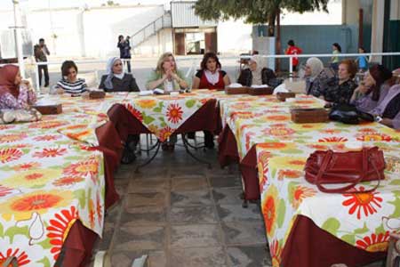 انتخاب هيئة إدارية جديدة لنادي قير مؤاب لسيدات في الكرك 