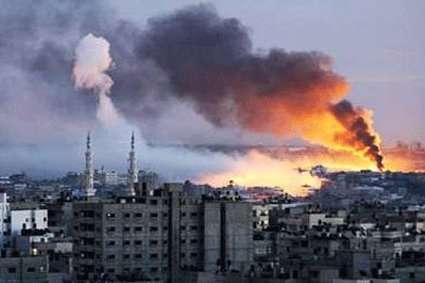 ثلاث غارات جوية اسرائيلية على غزة بعد اطلاق صاروخ