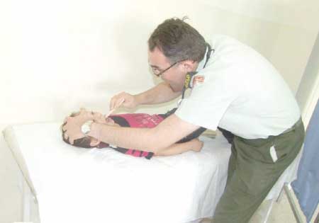 المنطقة العسكرية الوسطى تنظم يوما طبيا مجانيا في قضاء حسبان  