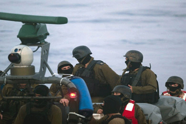 اسرائيل قد تلجأ للقوة لمنع سفينة تحمل علم فنلندا من بلوغ غزة