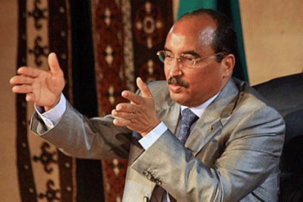 الرئيس الموريتاني يتعرض لمحاولة اغتيال 