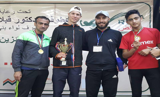 "إربد الأهلية" تحصل على المركز الأول في ماراثون أركض للكرامة أركض للوطن "إربد الأهلية" تحصل على المركز الأول في ماراثون أركض للكرامة أركض للوطن