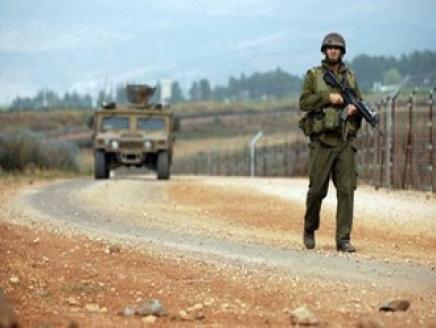 قوة عسكرية إسرائيلية تخترق الخط التقنى الحدودى مع لبنان