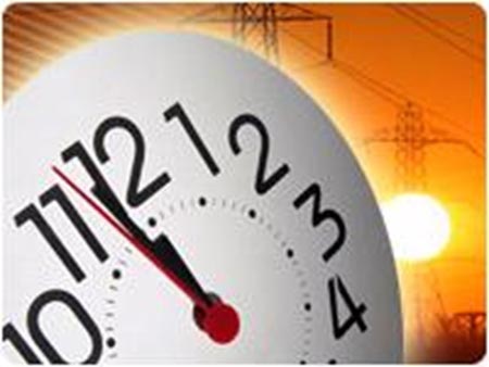 بدء العمل بالتوقيت الشتوي يوم الجمعة بعد القادم