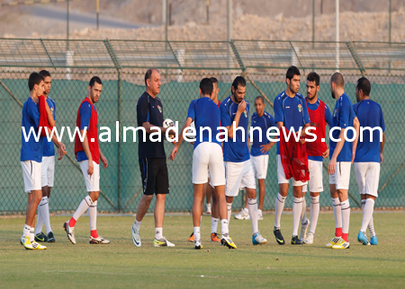 النشامى يتأهبون لمواجهة عُمان بالتصفيات المونديالية ( صور )