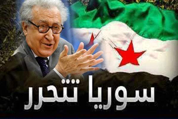 الإبراهيمي يقترح نشر قوة حفظ سلام في سوريا