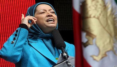 مريم رجوي تعزي بضحايا فيضانات ايران 