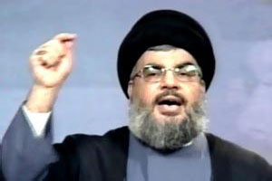 نصرالله يطالب بانزال عقوبة الاعدام بحق المتعاملين مع اسرائيل 