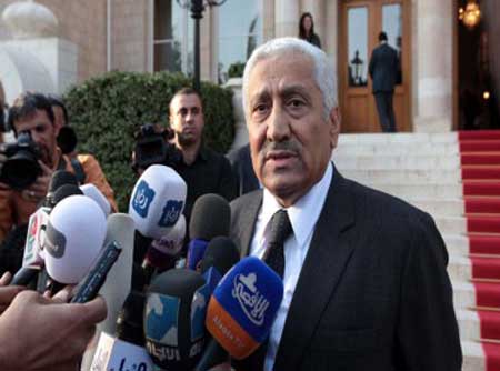 رئيس الوزراء يستقبل وفد التجمع الوطني الفلسطيني