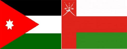 وفد عسكري عماني يزور مؤسسة المتقاعدين العسكريين