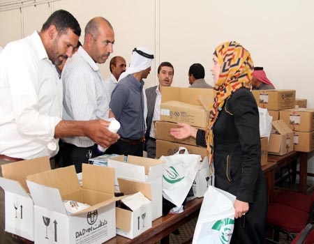 اليوم الطبي البيطري المجاني الأول في " البلقاء التطبيقية "