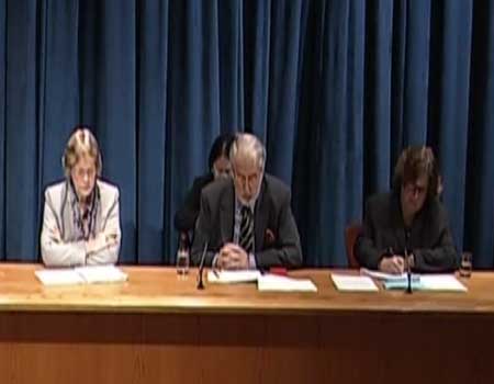 اللجنة المستقلة لحقوق الانسان  : الشبيحة يتلقون أوامر مباشرة من الاسد ( فيديو )