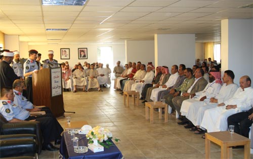 الأمن العام يسير بعثته للحج 