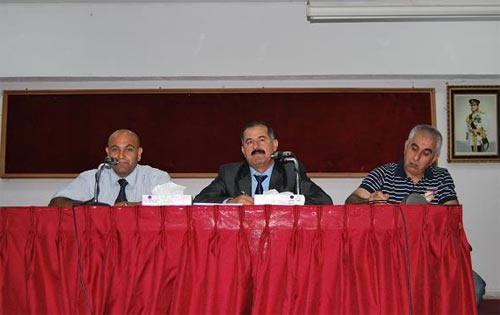 عمادة شؤون الطلبة في جامعة جرش تنظم لقاءً مفتوحاً مع الطلبة الأوائل