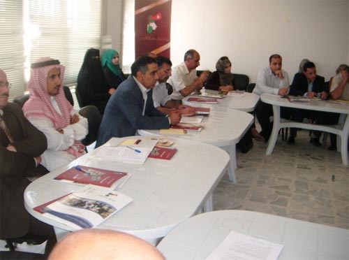 ورشة عمل في هيئة شباب كلنا الاردن حول ايجاد فرص عمل للشباب