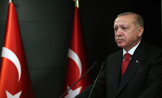 أردوغان يبشر بمكانة كبيرة لتركيا في "النظام العالمي الجديد"