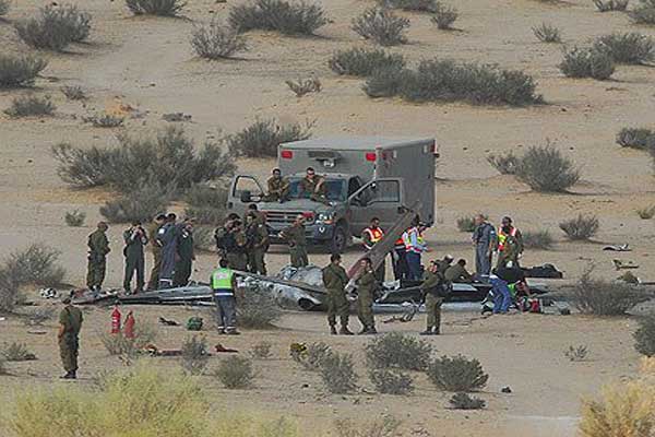سقوط طائرة إسرائيلية بدون طيار قرب نابلس