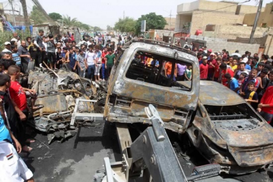 العراق: مقتل 3 بإنفجار سيارة مفخخة في الدجيل العراق: مقتل 3 بإنفجار سيارة مفخخة في الدجيل