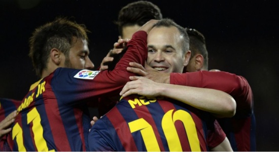 برشلونة يسحق سيلتا فيجو بثلاثية ليعتلي الصدارة