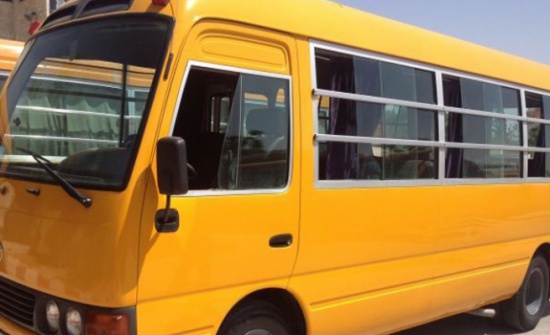 وفاة طفلة تحت عجلات باص روضتها في اربد