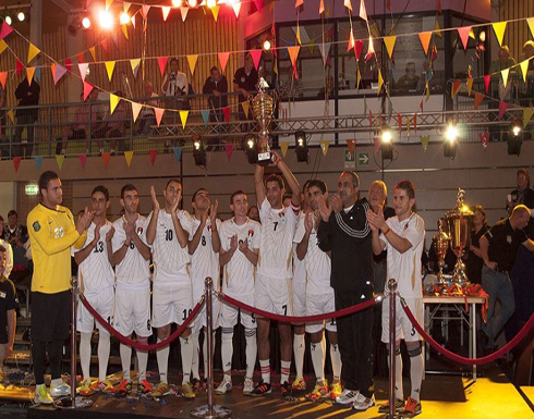 منتخب الدرك يظفر ببطولة خماسيات كرة شرطة العالم