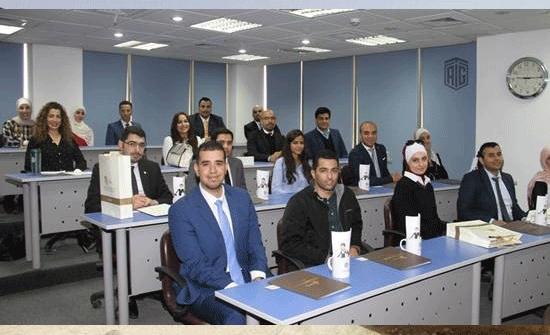 "مجموعة أبوغزاله" تنظم ورشة تعريفية بنشاطاتها لموظفيها الجدد "مجموعة أبوغزاله" تنظم ورشة تعريفية بنشاطاتها لموظفيها الجدد