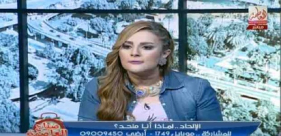 فيديو: إعلامية مصرية تطرد ضيف ملحد على الهواء فيديو: إعلامية مصرية تطرد ضيف ملحد على الهواء