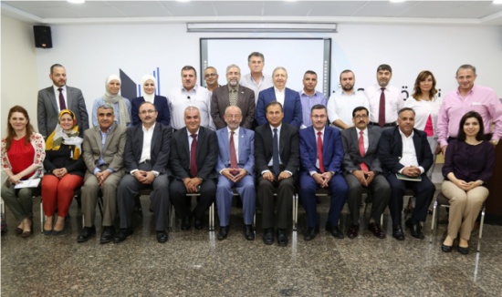 نقابة المهندسين و"عمان خضراء 2020 " نحو زراعة " مليون غرسة "