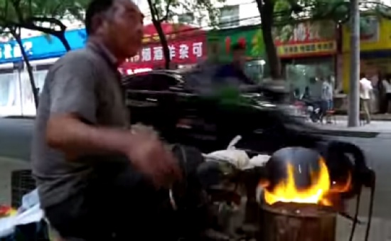 إعداد البوشار بالتفجير في الصين !