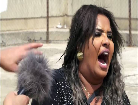 صور| هذا ما فعلته هيا الشعيبي برامزجلال في أصعب مواقف حياتها