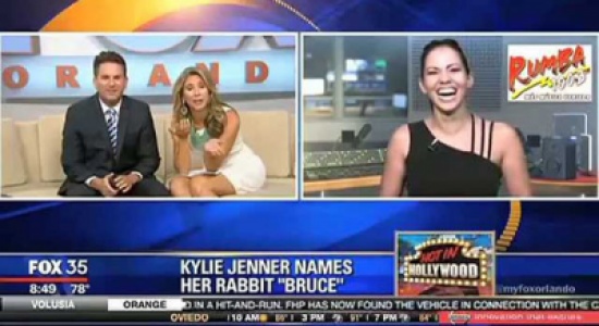 فيديو: مذيع أمريكي يغادر الأستوديو على الهواء بسبب الحديث عن كاردشيان