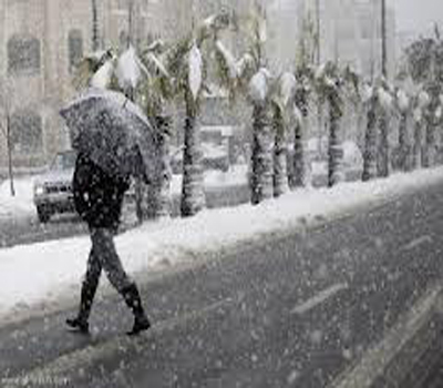 عدم استقرار جوي الخميس وثلوج على المرتفعات الجنوبية العالية