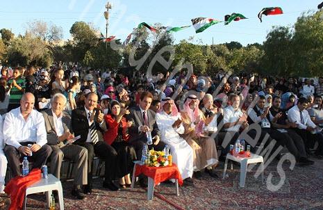 كرنفال الشمال الأول يواصل فعالياته في اربد للاسبوع الثاني على التوالي