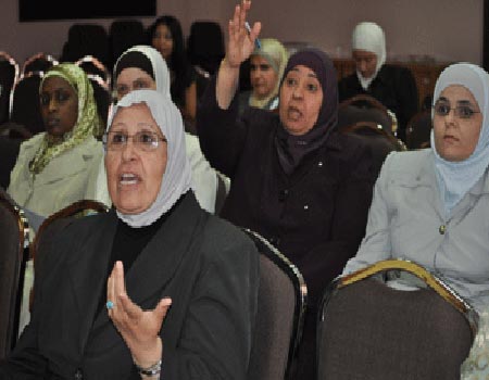 ورشة عمل حول دور المرأة في صياغة المستقبل في الكرك 