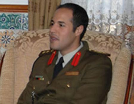 مصادر عسكرية ومدنية: خميس نجل القذافي موجود في مدينة بني وليد مصادر عسكرية ومدنية: خميس نجل القذافي موجود في مدينة بني وليد