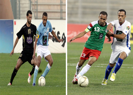 الوحدات والفيصلي يحققان الفوز على ذات راس واليرموك بدوري المحترفين ( فيديو )