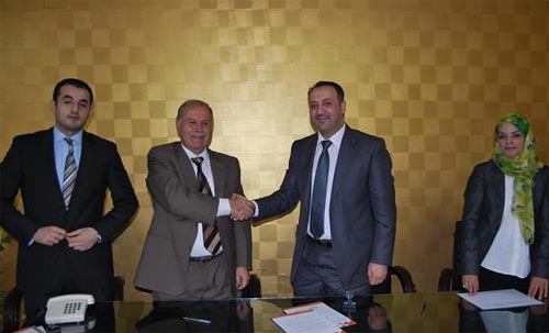 جامعة جرش توقع مذكرة تفاهم مع شركة الأبعاد المتكاملة للتدريب