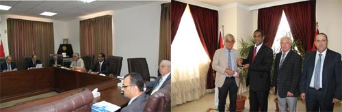 اتحاد الجامعات العربية يحتضن اجتماع جامعات اردنية مع جامعة ايكس مرسيليا الفرنسية