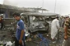 اصابة 34 شخصا في انفجار سيارة بالموصل